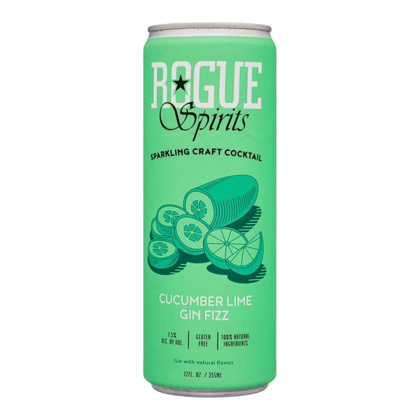 Rogue Ales Cucumber Lime Gin Fizz Gin Cocktail