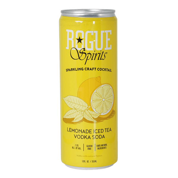 Rogue Ales Lemonade Iced Tea Vodka Cocktail