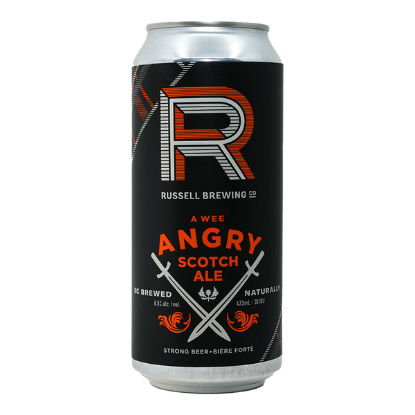 Russell Brewing Company A Wee Angry Scotch Ale