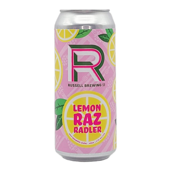 Russell Brewing Company Lemon Raz Radler