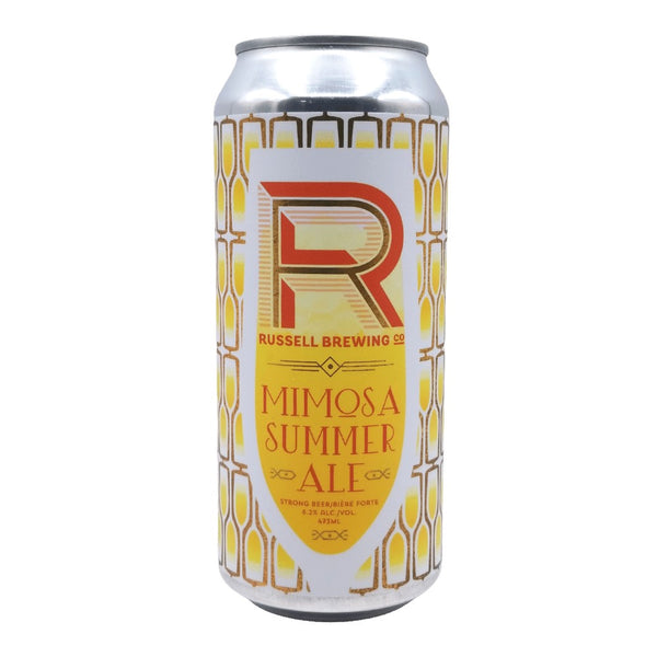 Russell Brewing Company Mimosa Summer Ale