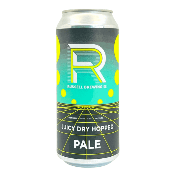 Russell Brewing Company Dry Hopped Juicy Pale Ale
