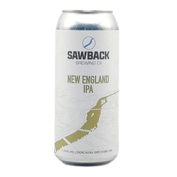 Sawback Brewing Co. New England IPA