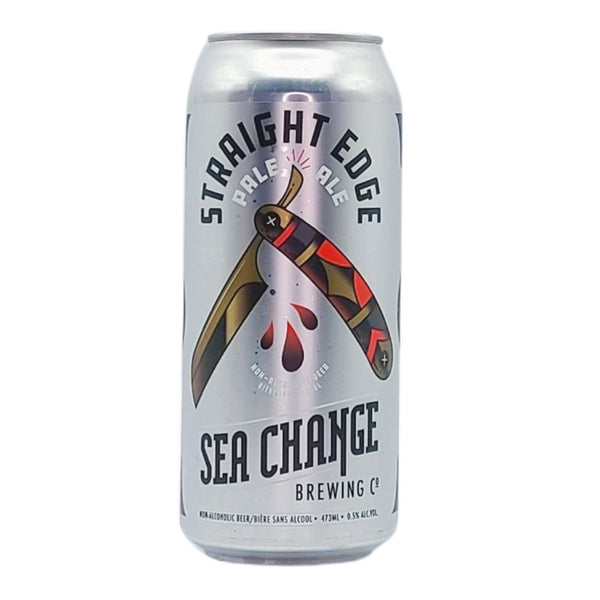 Sea Change Brewing Co. Straight Edge Pale Ale Non-Alcoholic