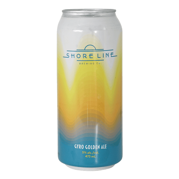 Shoreline Gyro Golden Ale