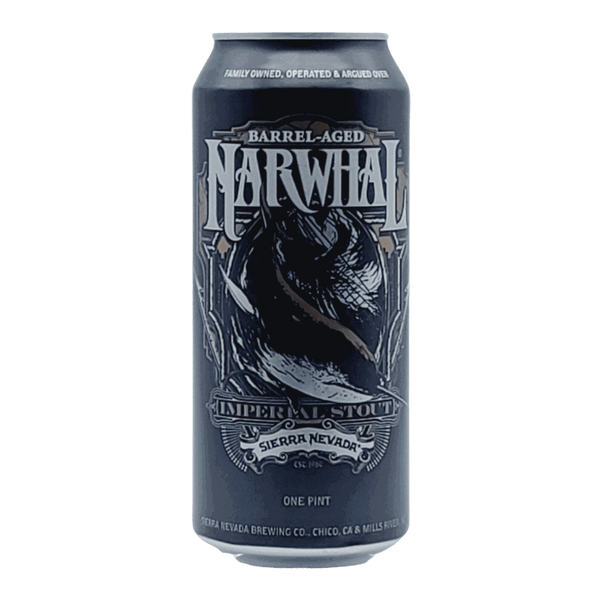 Sierra Nevada Brewing Barrel-Aged Narwhal Imperial Stout
