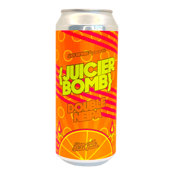 Sloop Brewing Co. Juicier Bomb Double IPA