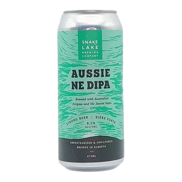 Snake Lake Brewing Company Aussie New England Double IPA