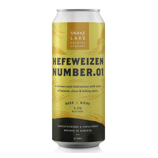 Snake Lake Brewing Company Hefeweizen