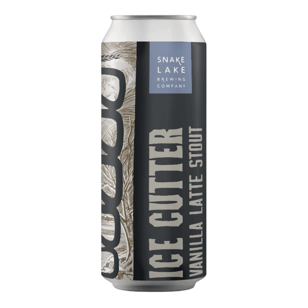 Snake Lake Brewing Company Ice Cutter Vanilla Latte Stout