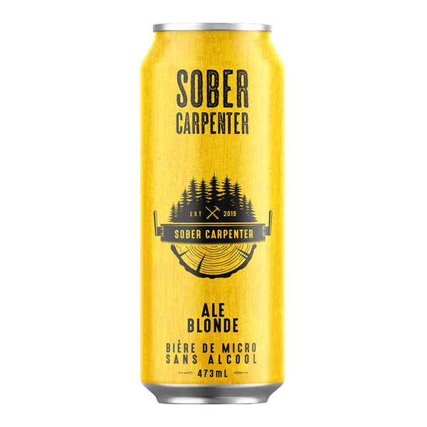 Sober Carpenter Blonde Ale Non-Alcoholic