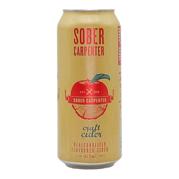 Sober Carpenter Craft Cider Non-Alcoholic