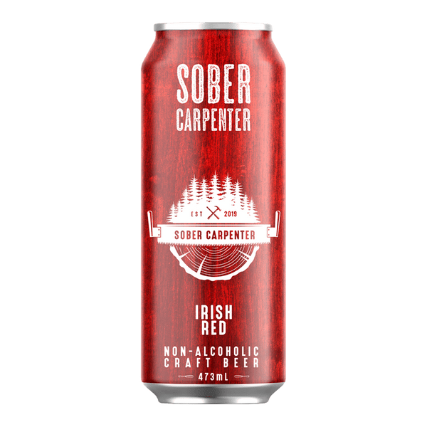 Sober Carpenter Irish Red Non-Alcoholic