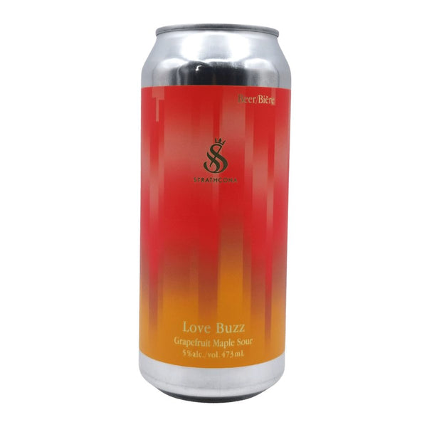 Strathcona Beer Company Love Buzz Grapefruit Maple Vanilla Sour