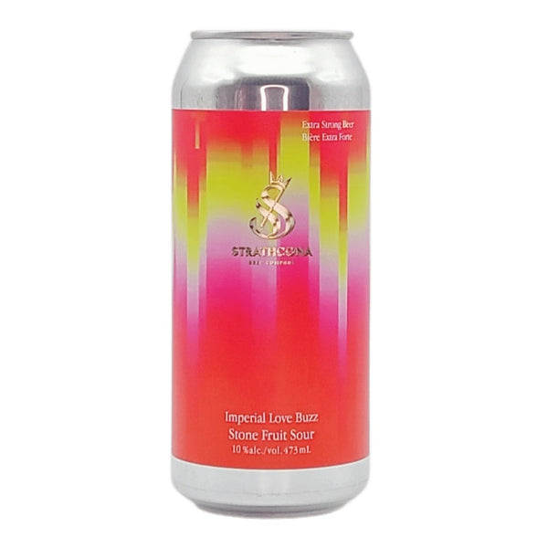 Strathcona Beer Company Imperial Love Buzz Stone Fruit Sour