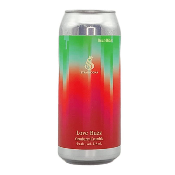 Strathcona Beer Company Love Buzz: Cranberry Crumble