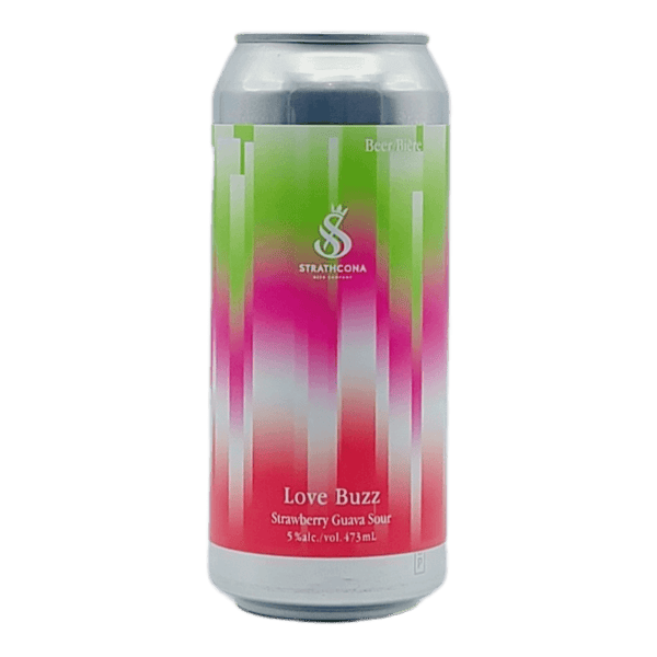 Strathcona Beer Company Love Buzz Strawberry Guava Sour