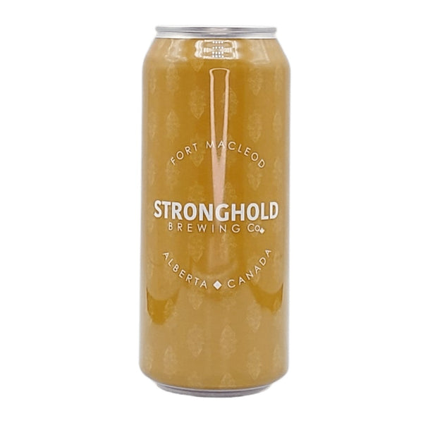 Stronghold Brewing Co. Bison & Crown Cream Ale