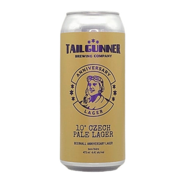 Tailgunner Brewing Company Anniversary Lager