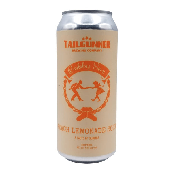 Tailgunner Brewing Company Bobby Sox Peach Lemonade Sour