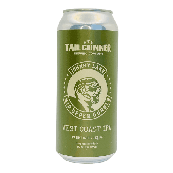 Tailgunner Brewing Johnny Lake West Coast IPA