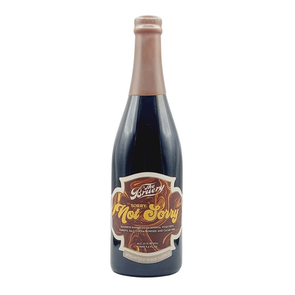 The Bruery Reserve Society: Sorry, Not Sorry BBA Imperial Peanut Butter Stout (2021)