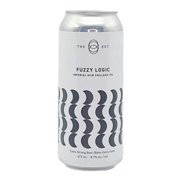 The Establishment Brewing Company Fuzzy Logic Imperial New England IPA