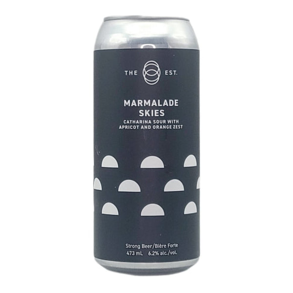 The Establishment Brewing Company Marmalade Skies Catherina Sour with Apricot and Orange Zest