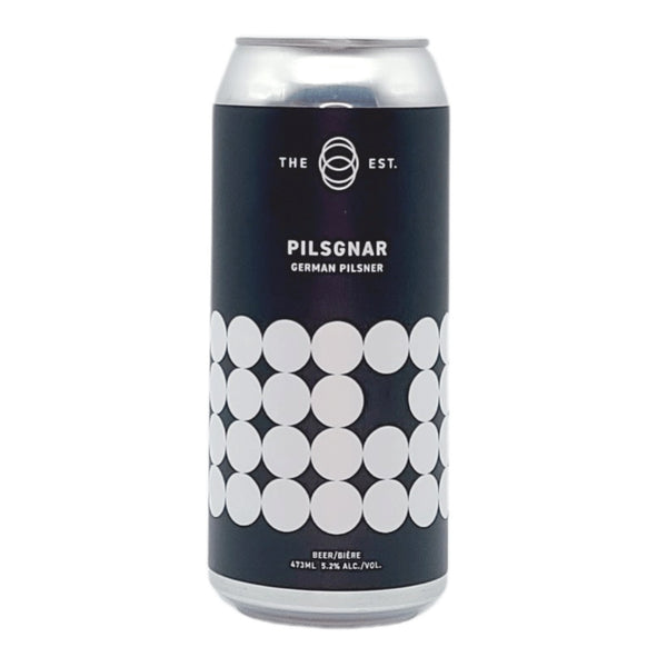 The Establishment Brewing Company Pilsgnar German Pilsner