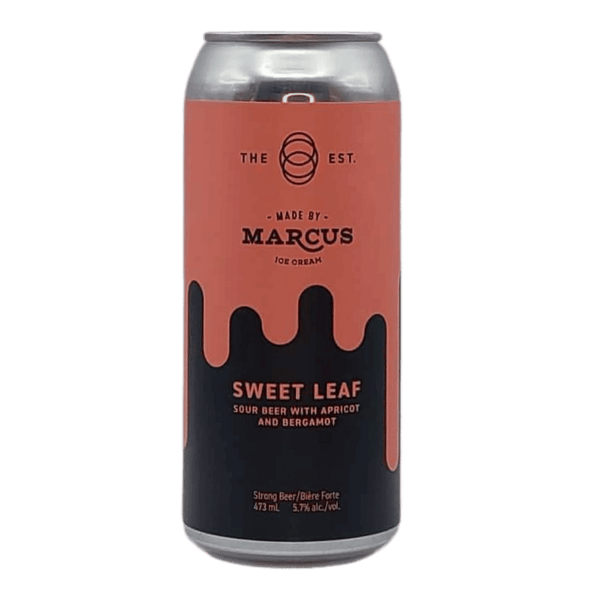 The Establishment Brewing Company Sweet Leaf Apricot Bergamot Sour