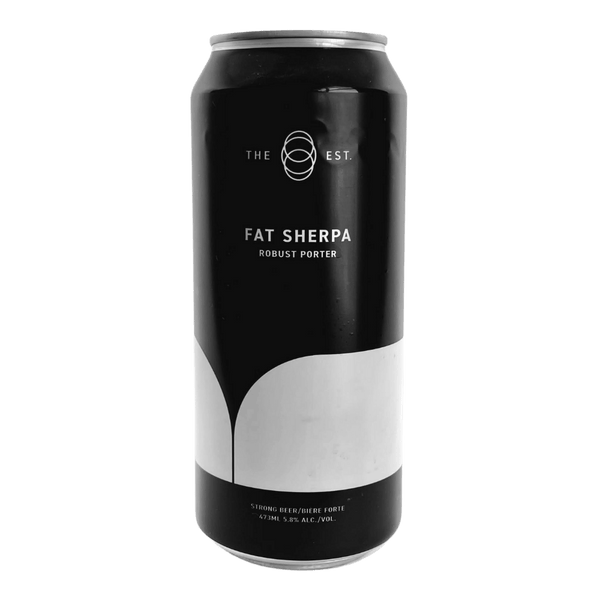 The Establishment Brewing Company Fat Sherpa Robust Porter
