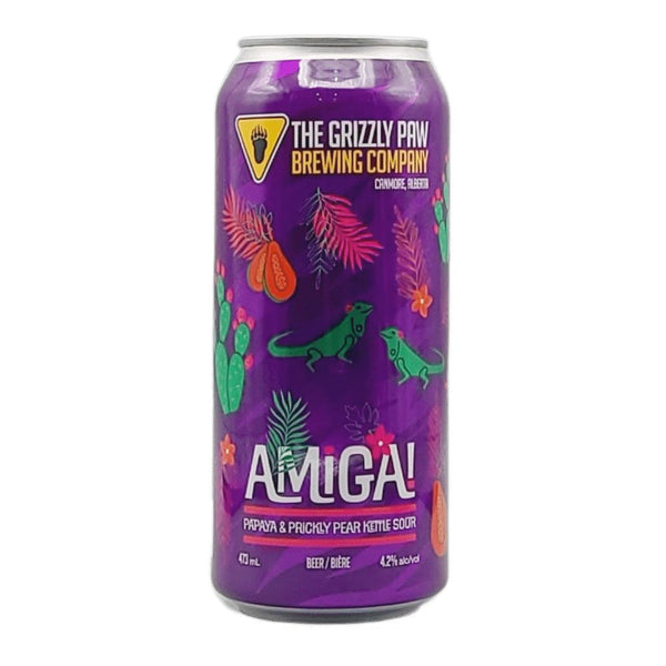 The Grizzly Paw Brewing Company Amiga Papaya & Prickly Pear Kettle Sour