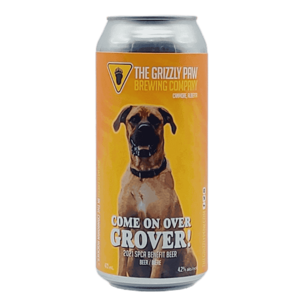 The Grizzly Paw Brewing Company Come on Over Grover California Common