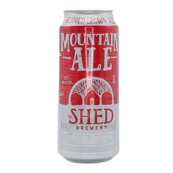 The Shed Brewery Mountain Ale Rugged Brown Ale