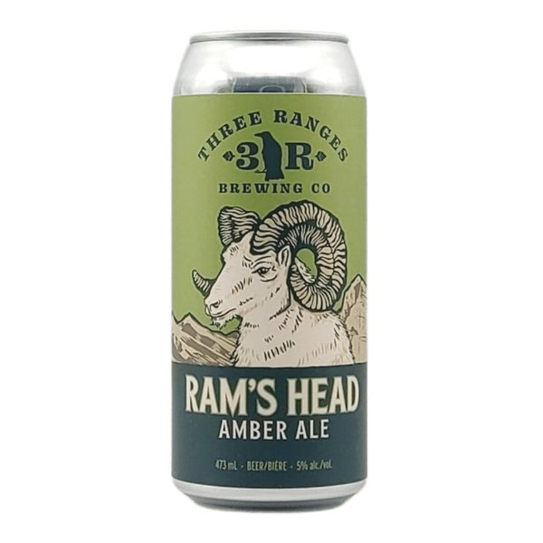 Three Ranges Brewing Company Ram's Head Amber Ale