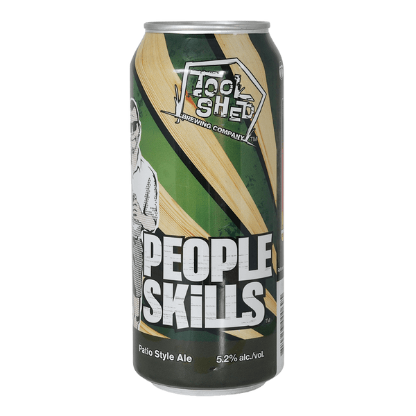 Tool Shed Brewing Company People Skills Cream Ale