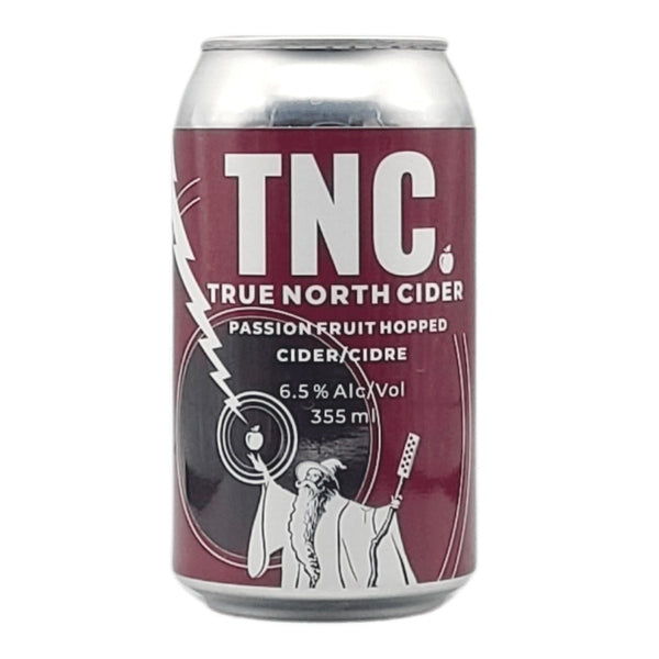 True North Cider Passionfruit Hopped Cider