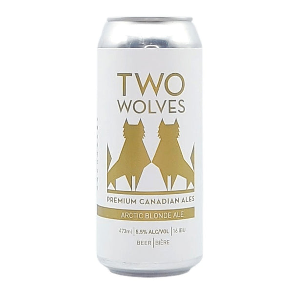 Two Wolves Brewing Artic Blonde Ale