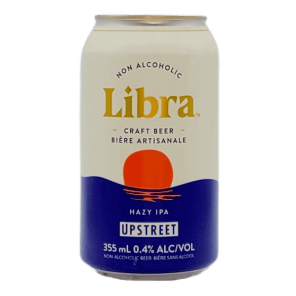 Upstreet  Craft Brewing Libra Hazy IPA Non-Alcoholic