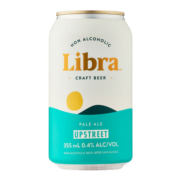 Upstreet Craft Brewing Libra North Cape Pale Ale Non-Alcoholic