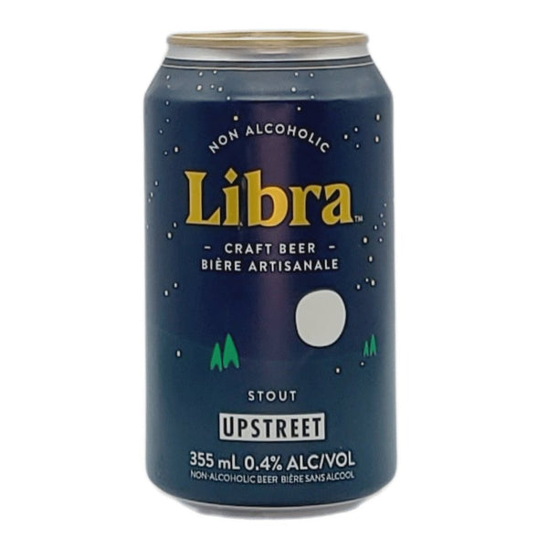 Upstreet Craft Brewing Libra Stout Non-Alcoholic