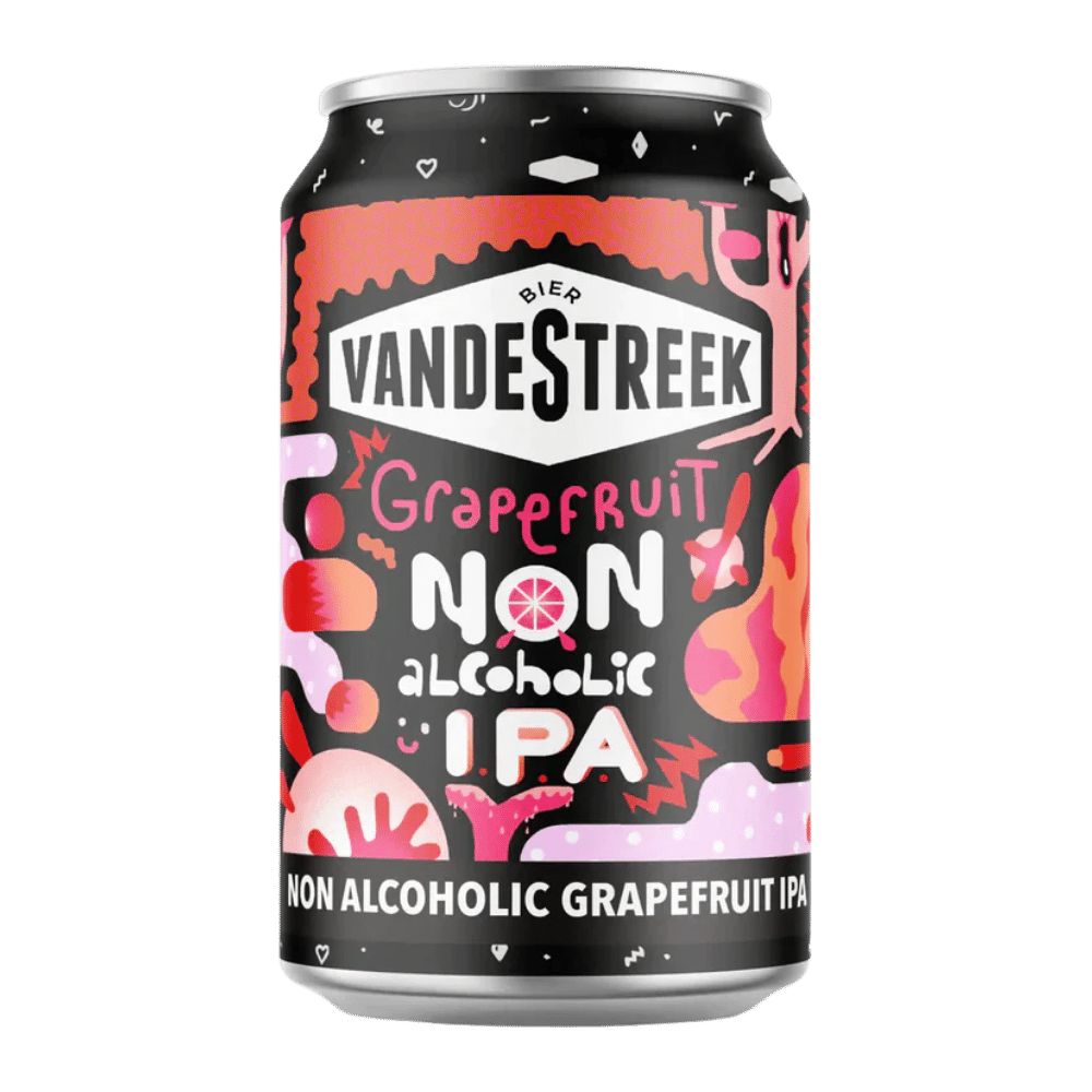 Vandestreek Bier Grapefruit NonAlcoholic IPA Collective A Craft