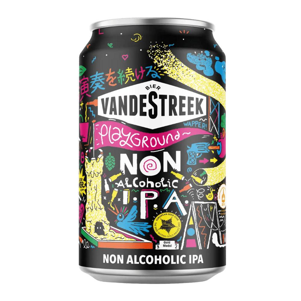 Vandestreek Bier Playground Non-Alcoholic IPA – Collective - A