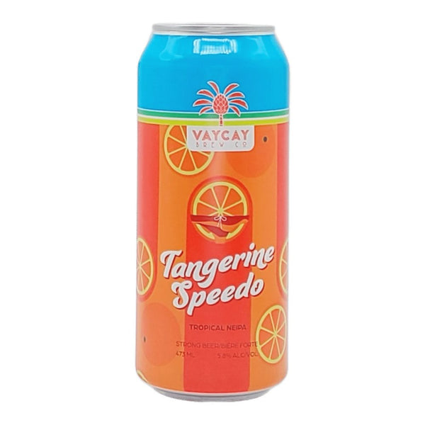 Vaycay Brew Co. Tangerine Speedo Tropical NEIPA