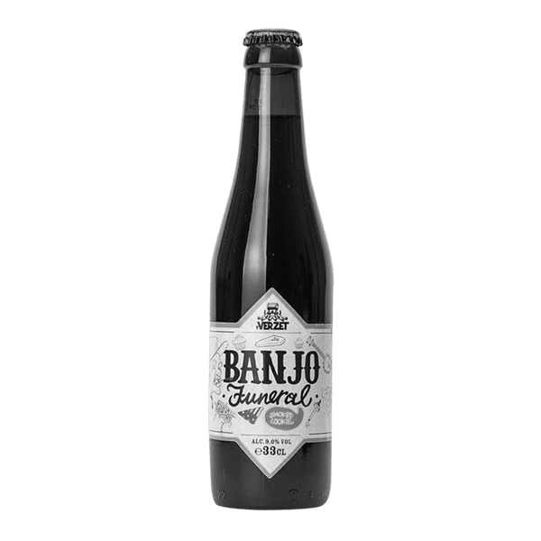 Verzet Banjo Funeral Belgian Dark Ale
