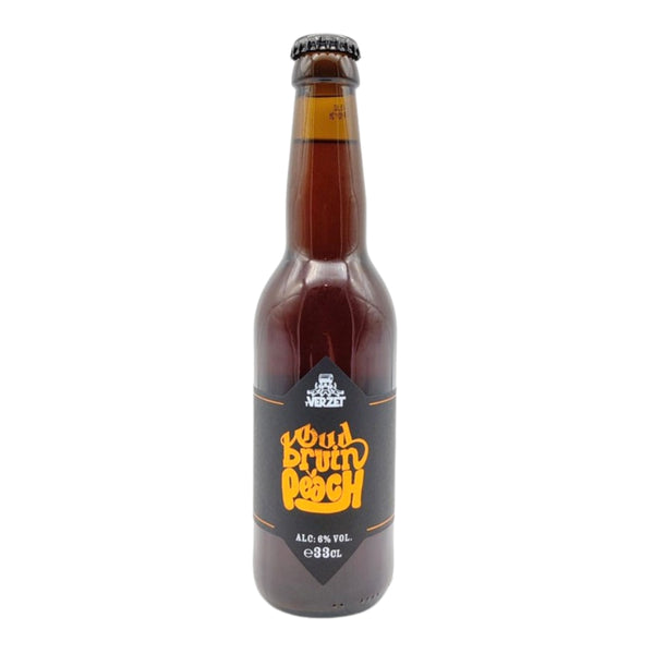 Verzet Oud Bruin Peach Sour