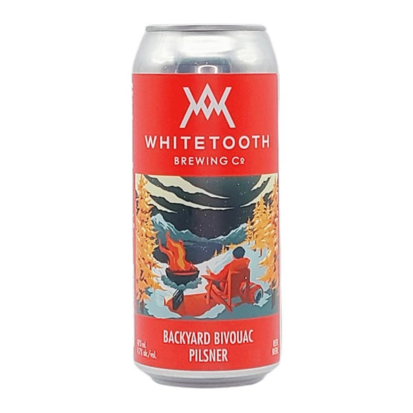 Whitetooth Brewing Co. Backyard Bivouac Pilsner