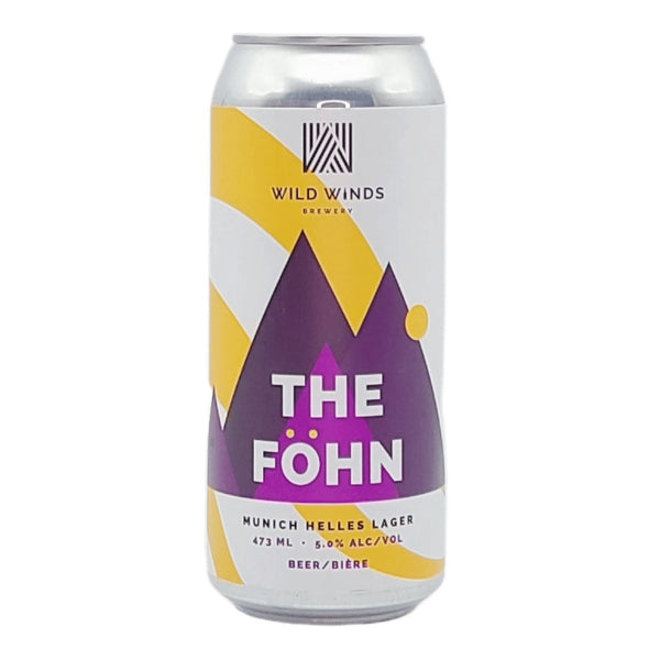Wild Winds Brewery Fohn Lager