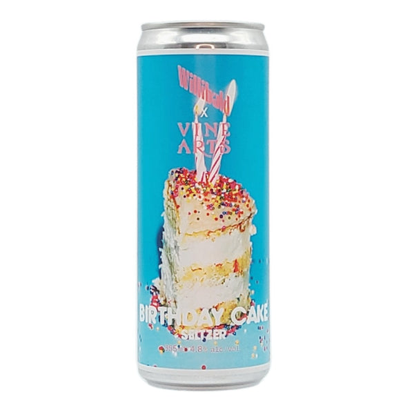 Willibald Birthday Cake Seltzer