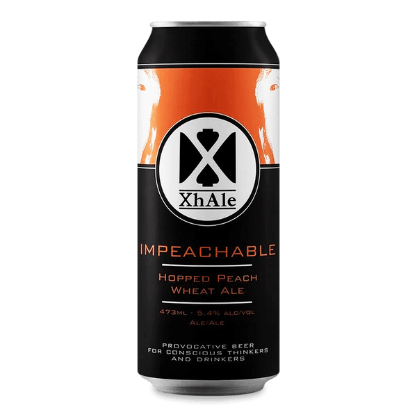 XhAle Brew Co. Impeachable Peach Hopped Wheat Ale